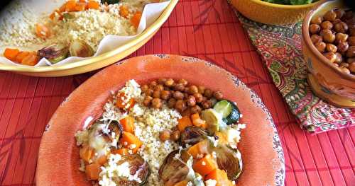 Assiette gourmande au millet 