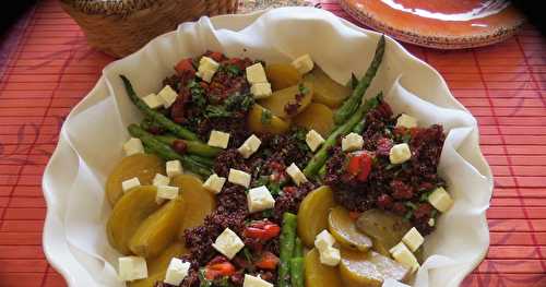 Assiette gourmande Méditerranée +