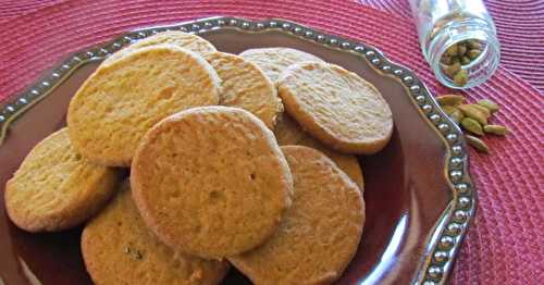 Biscuits à la cardamome de Puce 