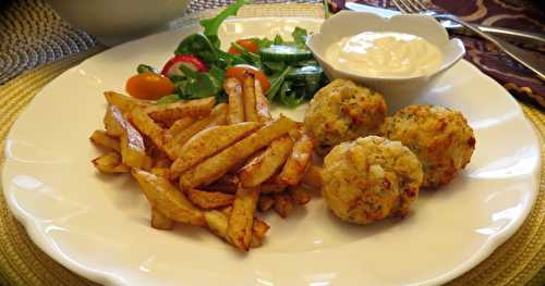 Boulettes aux deux poissons 