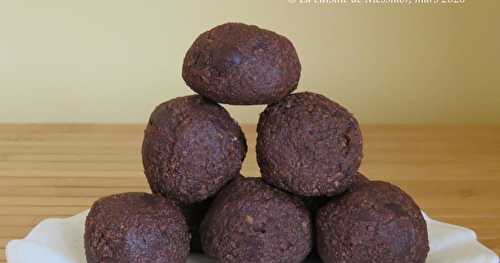 Boulettes choco-dattes + 