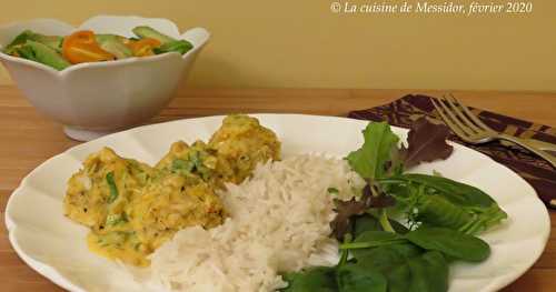 Boulettes de poisson au coco + 