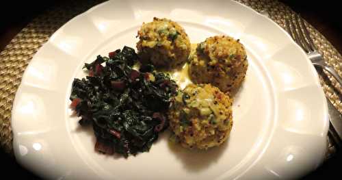 Boulettes de poisson au quinoa 