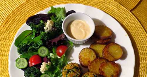 Boulettes de saumon express au riz 