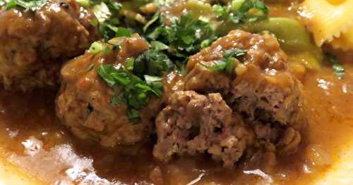 Boulettes de veau à l’indienne (bis) + 