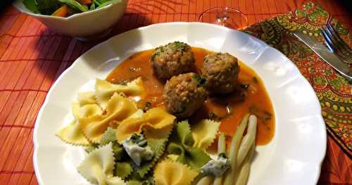 Boulettes de viande aux herbes 101 