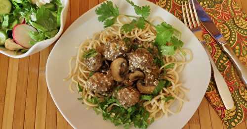  Boulettes de viande, façon keftas, la suite +