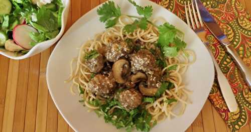  Boulettes de viande, façon keftas, la suite +