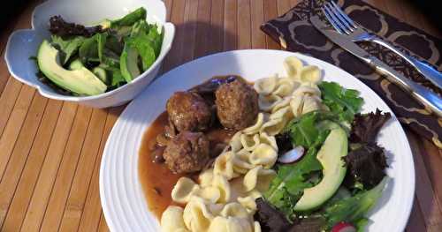 Boulettes tourtière + 