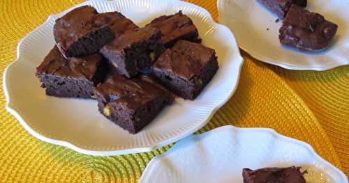 Brownies à la patate douce