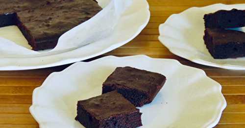 Brownies au café 