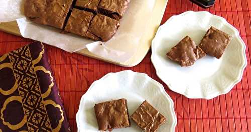 Brownies aux figues séchées