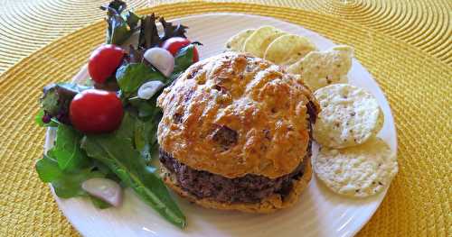 Burgers aux haricots + Petits pains aux tomates séchées 