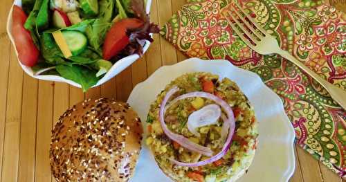 Burgers de poisson à la mexicaine +