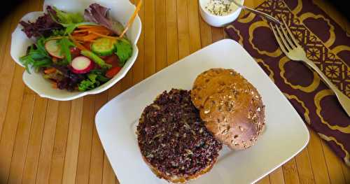 Burgers de quinoa + 