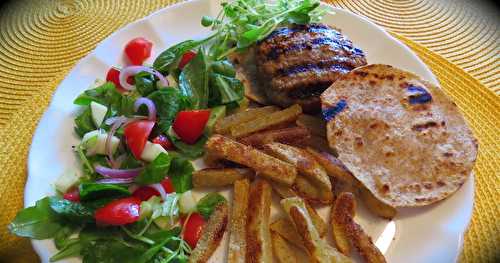 Burgers de veau pour gourmands astucieux