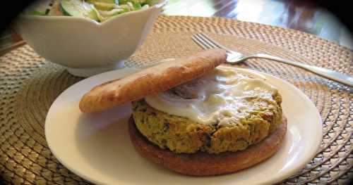 Burgers sans viande à l’indienne 