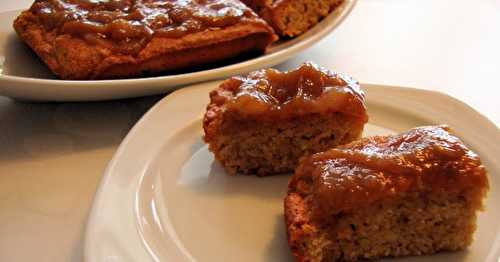 Cake aux amandes de Patrice Demers