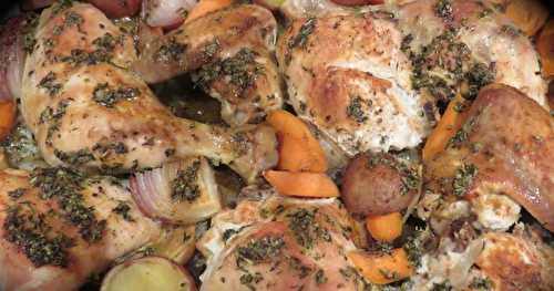 Casserole de poulet aux légumes + 