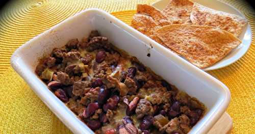 Chili con carne express