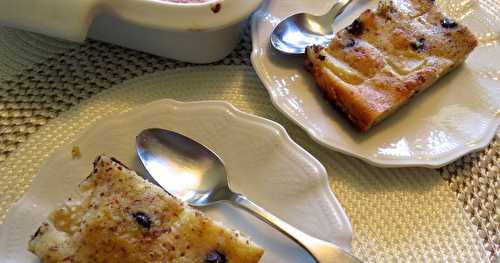 Clafoutis aux poires +