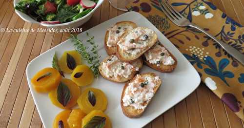 Collation gourmande du dimanche soir + 