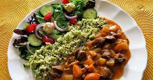 Convertir un reste de sauce en couscous