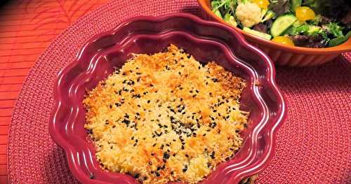 Coquilles de petits pétoncles à l’indienne
