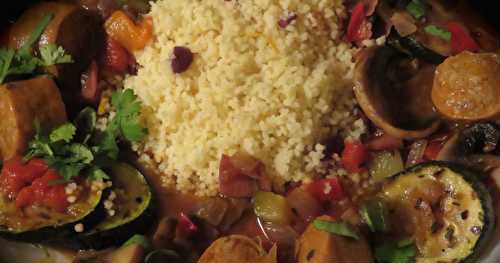 Couscous à l’italienne + 