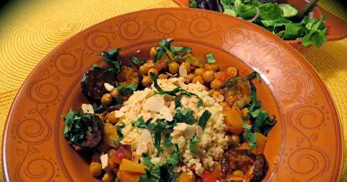 Couscous aux légumes