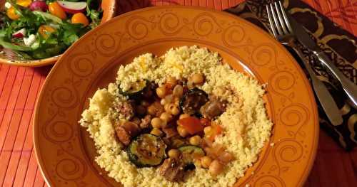 Couscous de base immanquable + 