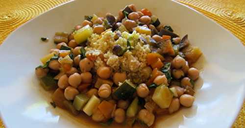 Couscous express aux légumes