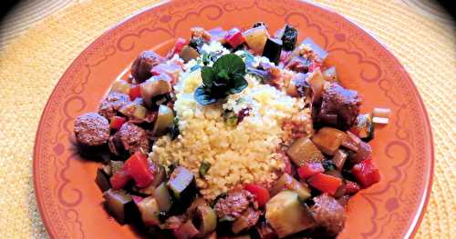 Couscous express aux merguez