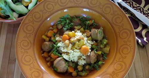 Couscous express du saucissier +