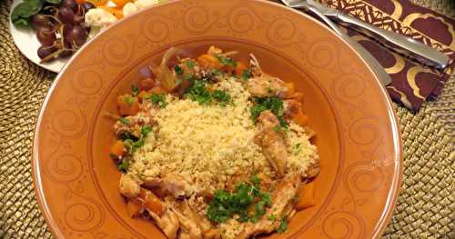 Couscous minute au poulet + 