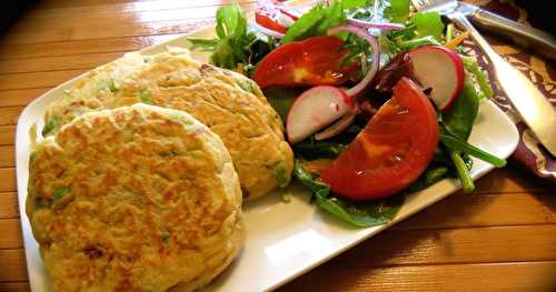 Croquettes de haricots blancs express