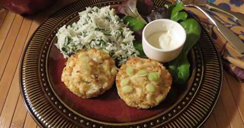 Croquettes de poisson savoureuses, sauce au gingembre + 