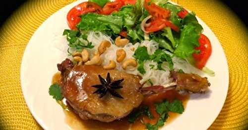 Cuisses de canard, marinade asiatique +