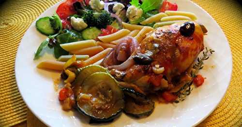 Cuisses de lapin à l’italienne, version 2  