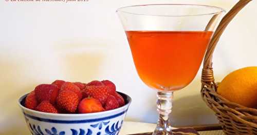 Eau de fraises +