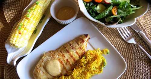 Escalopes de poulet bbq express + 