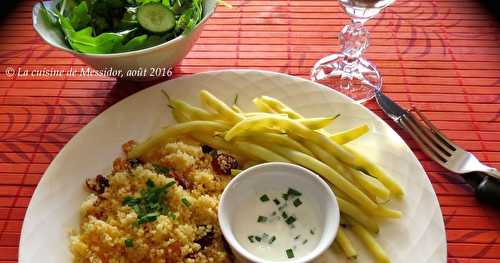 Escalopes de poulet épicées à la tunisienne +