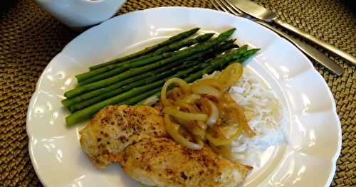 Escalopes de poulet, manière cajun + 