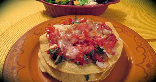 Étagés de poisson à la mexicaine +