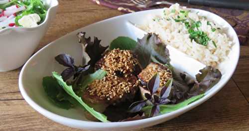 Filet de porc bbq laqué à la japonaise +