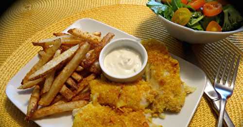 Filets d’aiglefin, croûte à l’orange et aux amandes + 