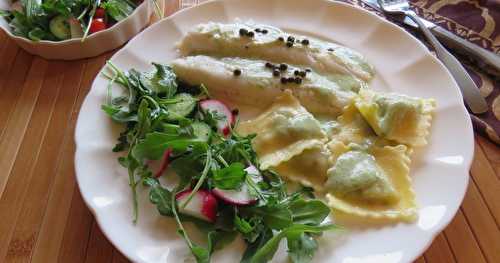 Filets de doré européen, sauce verte exquise + 