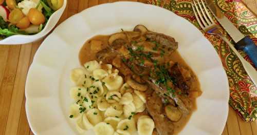 Foie de veau à l’italienne, version 2 + 