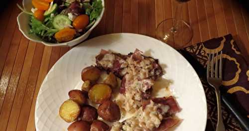 Foie de veau à la bordelaise, ou presque 