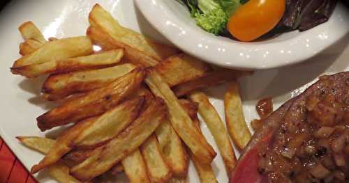 Foie de veau bordelais et Frites parfaites no 3 +